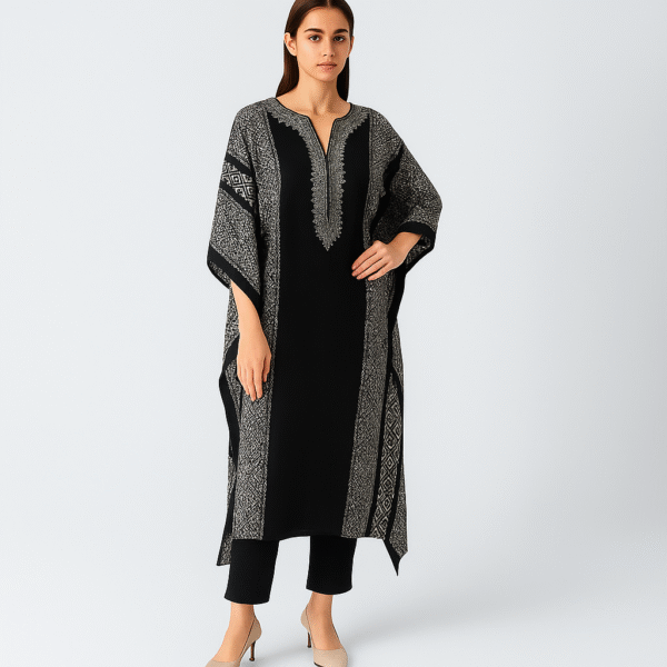Embroidered Kaftan - Image 2