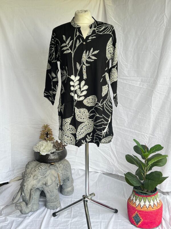 Floral Print Kurti - Image 8