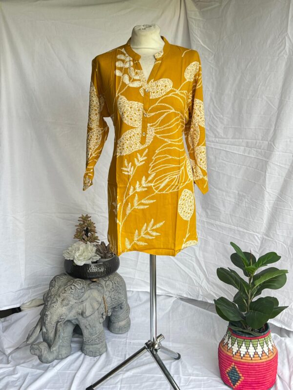 Floral Print Kurti - Image 5