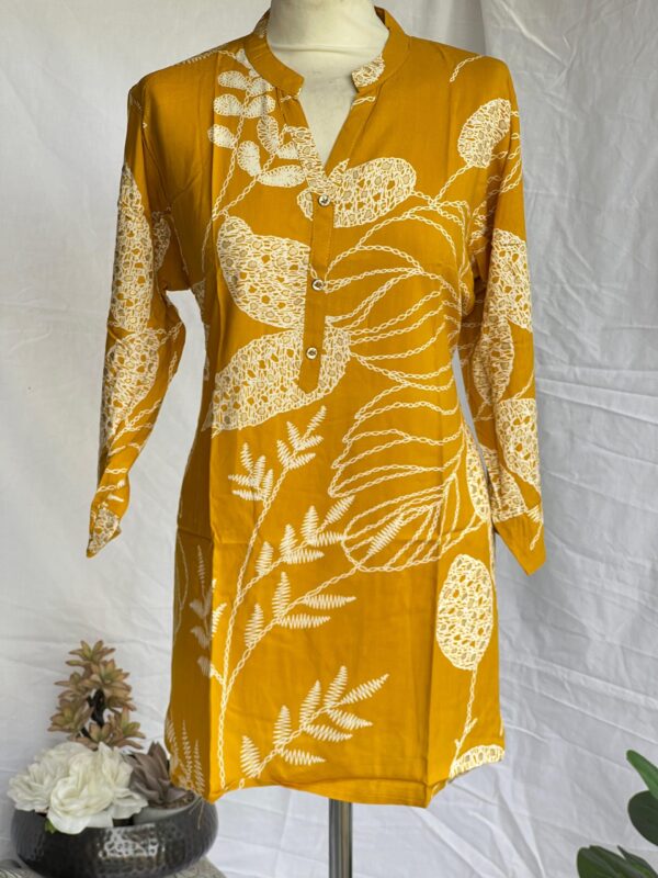 Floral Print Kurti