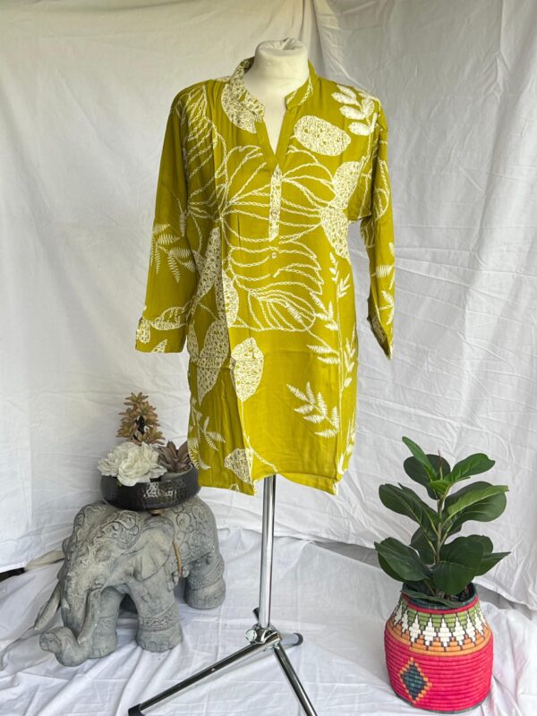 Floral Print Kurti - Image 7