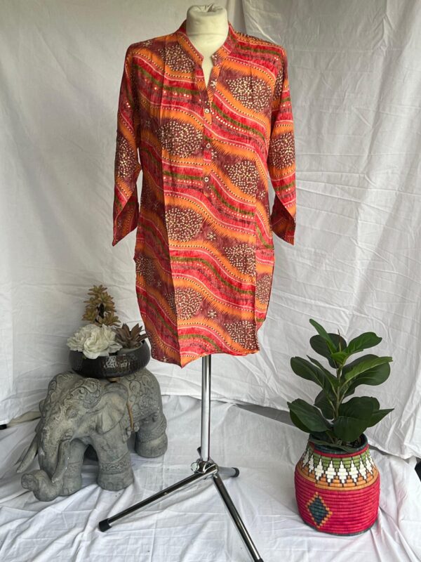 Bandhani Kurti - Image 8