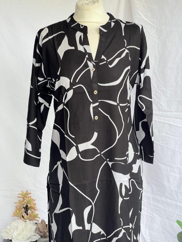 Marble Effect Kurti - Image 3