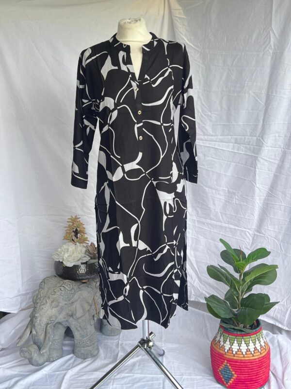Marble Effect Kurti - Image 4