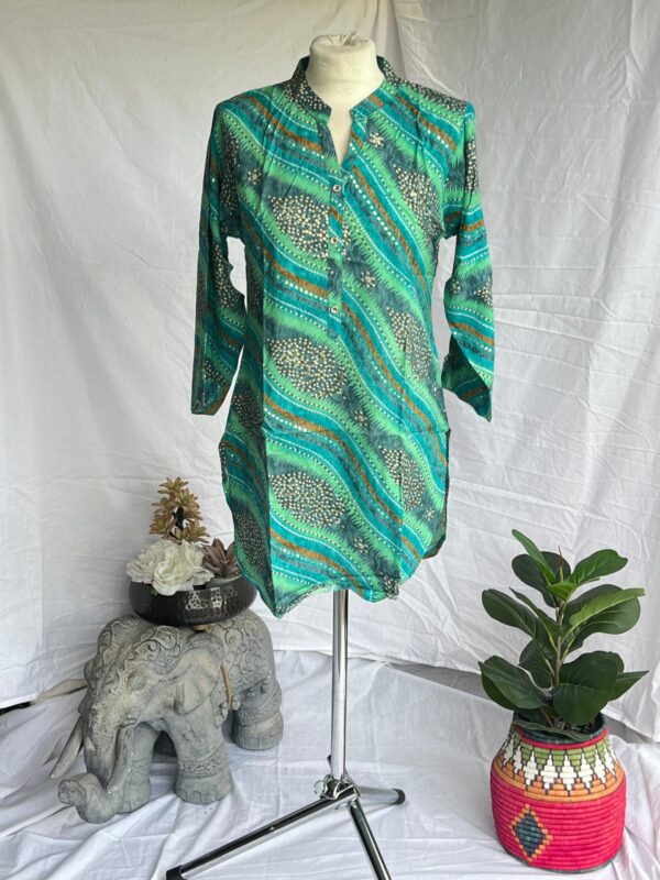 Bandhani Kurti - Image 9