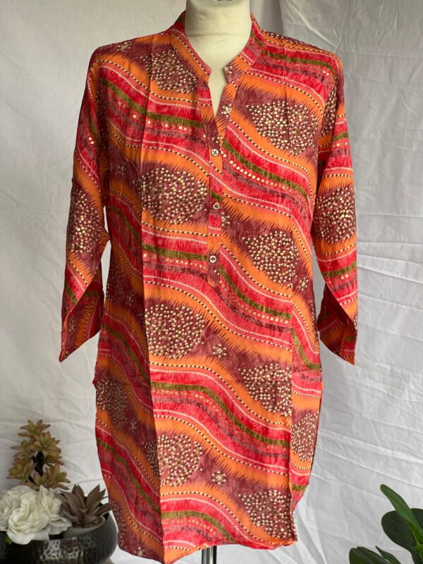 Bandhani Kurti - Image 3