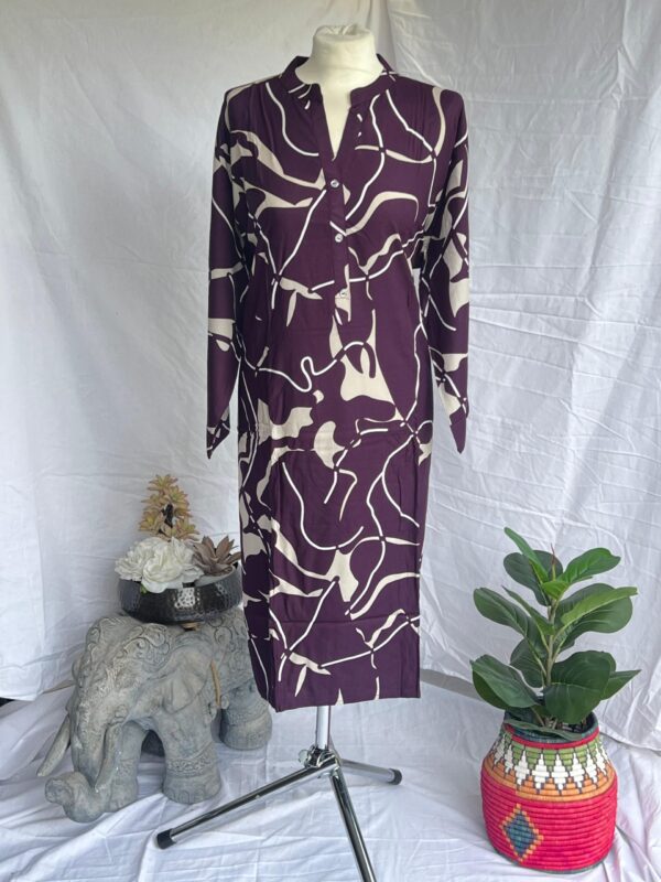 Marble Effect Kurti - Image 2