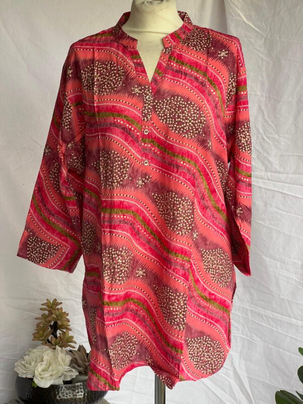 Bandhani Kurti