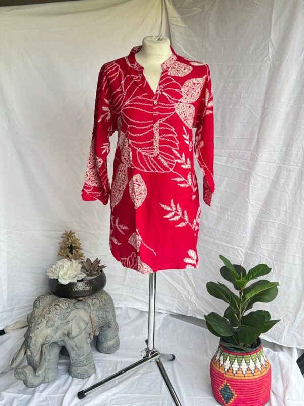 Floral Print Kurti - Image 6